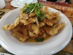 锅包肉-苏师傅菜馆(上沙店)