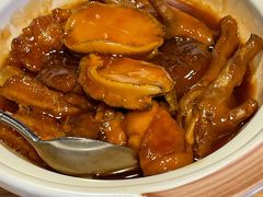 古法扣鲍鱼-利苑酒家(金宝店)