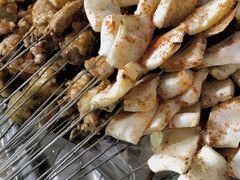鱿鱼-老姜烤肉(河马石商园店)