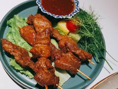 烤猪肉串-BetterThai 泰加(苏州中心店)