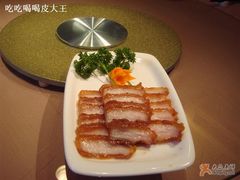 脆皮叉烧，现在只要38元，跌价了-新南华大酒店(广中店)