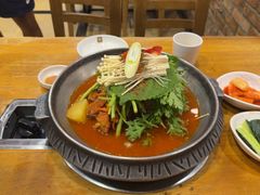 -喇喇排骨火锅·传统韩式脊骨汤(望京西园总店)