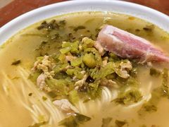 肴肉雪菜肉丝面-老半斋(福州路店)