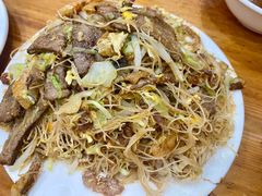 猪肝炒粉-百家缘(东门南路店)