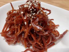 潘金莲咸菜-山东宾馆·齐鲁苑餐厅