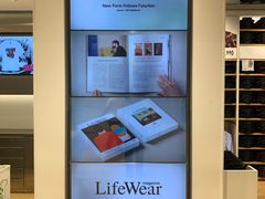 店内环境-优衣库(银座店)