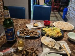 -潮庭·大连海鲜·炭火烧烤·扇贝王(大连店)