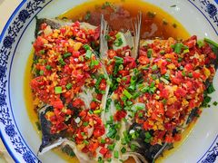 剁椒鱼头-贞味盐焗鸡(老城店)