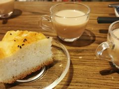 新鲜现煮新疆奶茶-那时新疆·若羌(经纬汇店)