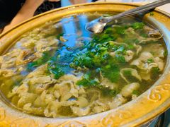 韭花汆羊肉-和和小厨