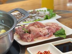 三黄鸡-吉友粥底火锅(方斜路店)