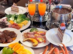 -美食汇自助餐厅(兰州万达文华酒店)