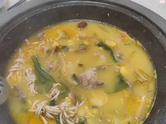 霸王花板栗鸡-漫香霸王花养生鸡