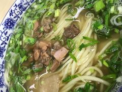 清汤拉面-中国兰州名牛纯汤牛肉面(永安道店)