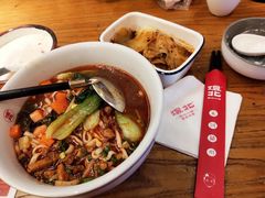 酸汤臊子面-煜北·西北小馆(曲阳路店)