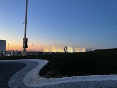 -东港音乐喷泉广场