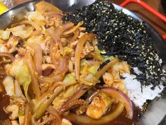 韩式辣炒八爪鱼-韩聚HANKUU