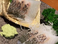 鲷鱼刺身-気楽亭和食料理(气乐亭大世界本店)