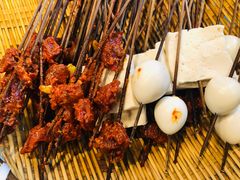 香菜牛肉-马路边边麻辣烫(世纪金源店)