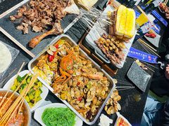 碳烤大羊排-冰城小镇音乐串吧·聚会餐厅(百子湾店)