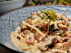 黑松露培根野菌意面-阿妮叶李(光谷世界城店)