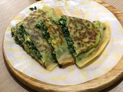 香煎翡翠饼-甲乙饼·北京手工肉饼(西直门凯德茂店)