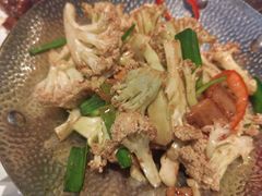 干锅菜花-外婆家(西红门荟聚购物中心店)