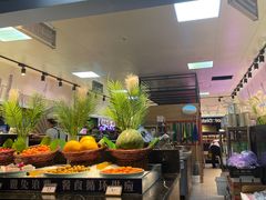 自助取餐区-梨花自助烤肉(天河城店)