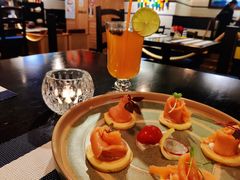 烟熏三文鱼小薄饼拼盘-La Creperie法餐厅(芮欧百货店)