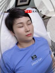 -开运眉半永久纹眉野生眉