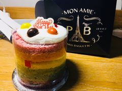 迷你彩虹蛋糕-巴黎贝甜(宜山路店)