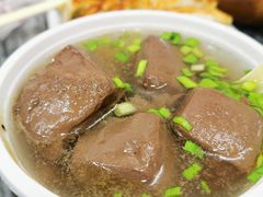 猪红汤-八珍·广式煎饺·广州老字号(北京路总店)
