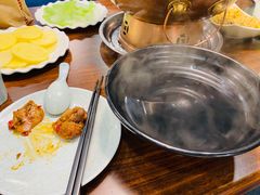 -超越炭火牛蛙火锅鸡(河东店)