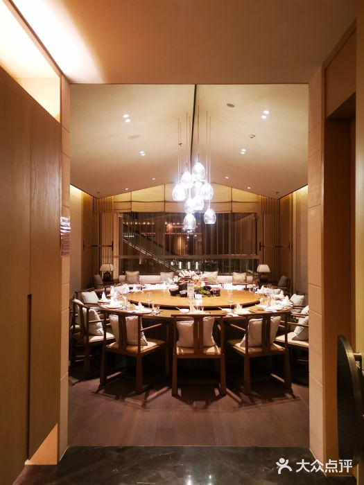 无锡鲁能万豪酒店·万豪中餐厅图片