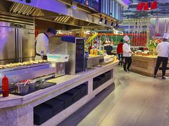 自助取餐区-乔哥铭洋海鲜自助(皇城恒隆广场店)