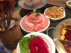 -周师兄大刀腰片火锅(洪崖洞旗舰店)