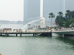 -鱼尾狮公园