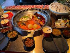 -辣伍鲜毛肚老火锅(元一店)