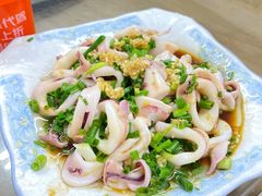 葱油鱿鱼-老杨饭店(万科里店)