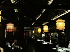 大堂-绿茶餐厅(石家庄万象城店)