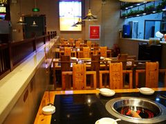 大堂-竹犇番茄火锅(长风街店)