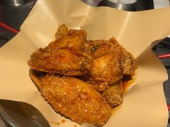 甜辣味鸡翅-富乐满韩国正宗炸鸡韩国料理(虹泉路店)