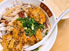 蟹黄膏沙虫捞河粉-荔林食店(西华路店)