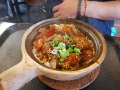 瓦煲鸡饭-马来西亚美食街