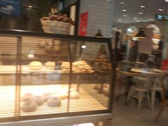 面包甜点陈列柜-托斯卡纳烘焙意大利餐厅(五天地店)