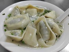 荠菜大馄饨-乐惠馄饨店(吴趋坊店)