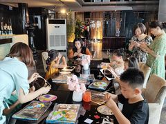 -唐拉雅秀酒店-西锦汇空中BBQ·思创餐厅