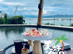 -希尔顿南海酒店·观廊大堂吧·海景下午茶