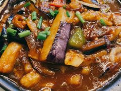 咸鱼茄子煲-陈记汤饭(水巷口店)