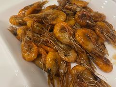 金牌油爆虾-罗阳人家私房菜(罗阳路店)